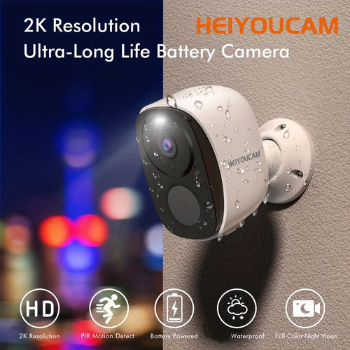 Security Cameras Wireless Outdoor 2K
