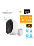 Security Cameras Wireless Outdoor 2K