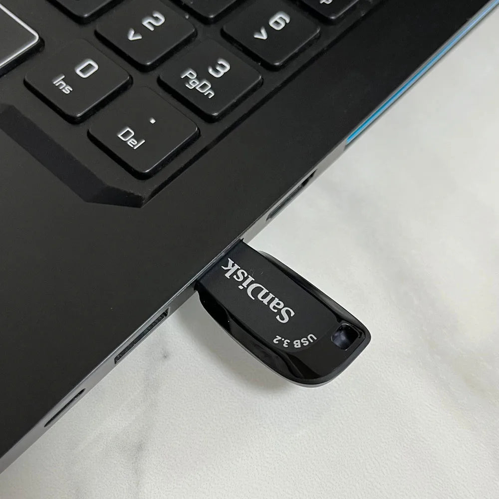 SanDisk USB 3.2 Flash Drive 32GB 64G 128G 256GB 512GB P
