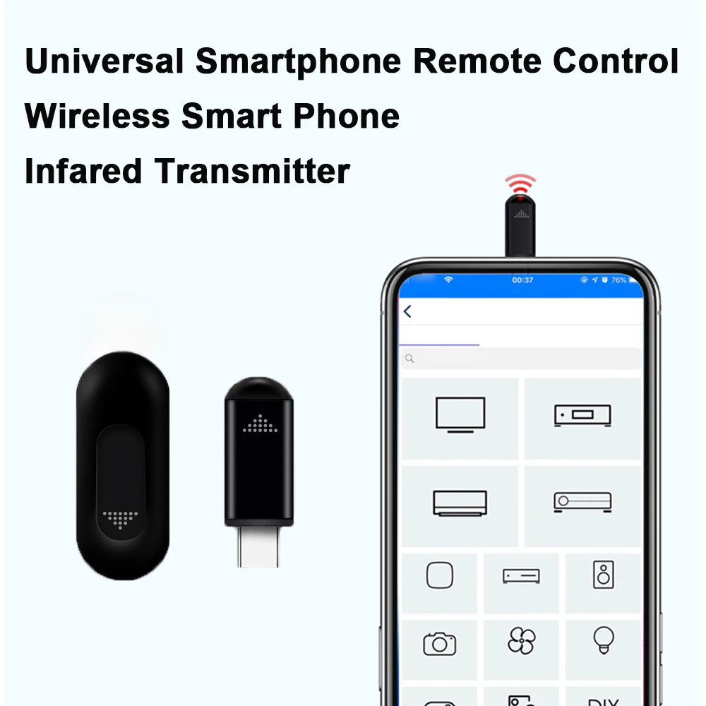 IR Appliances Wireless Infrared Remote Control Adapter