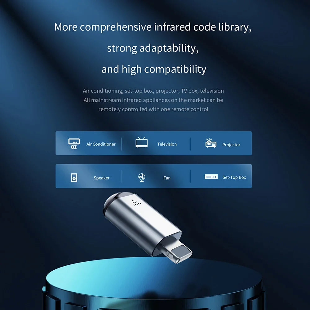 IR Appliances Wireless Infrared Remote Control Adapter